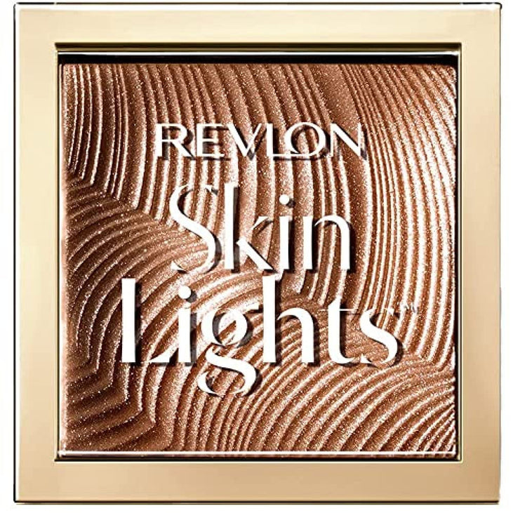 Revlon SkinLights Prismatic Buildable Bronzing Powder, 115 Sunkissed Beam, 0.28 oz