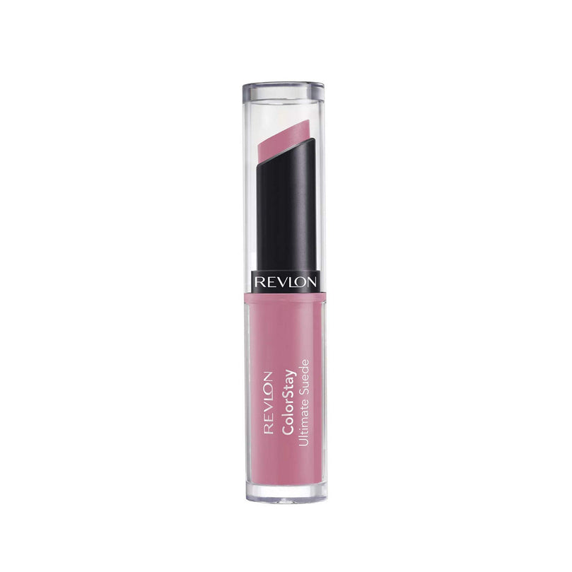 Revlon ColorStay Ultimate Suede Lipstick, Longwear Soft, Ultra-Hydrating High-Impact Lip Color, Formulated with Vitamin E, 010 Womenswear, 0.09 oz