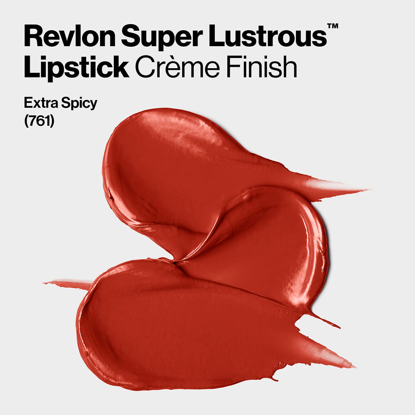 Revlon Super Lustrous Lipstick 761 Extra Spicy 0.15 oz