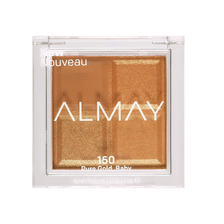 Almay Shadow Squad Eyeshadow 150 Pure Gold Baby - 0.12oz