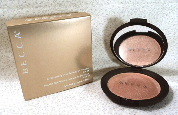 Becca Shimmering Skin Perfector Pressed Compact .28 oz - C Pop