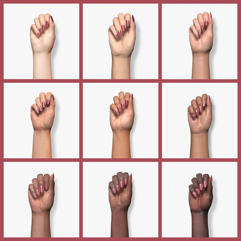 REVLON Ultra HD Snap Nail Color, Natural Rich Glossy Polish, 100% Vegan Formula, No Base or Top Coat Needed, 032 Birthday Suit, 0.27 fl oz