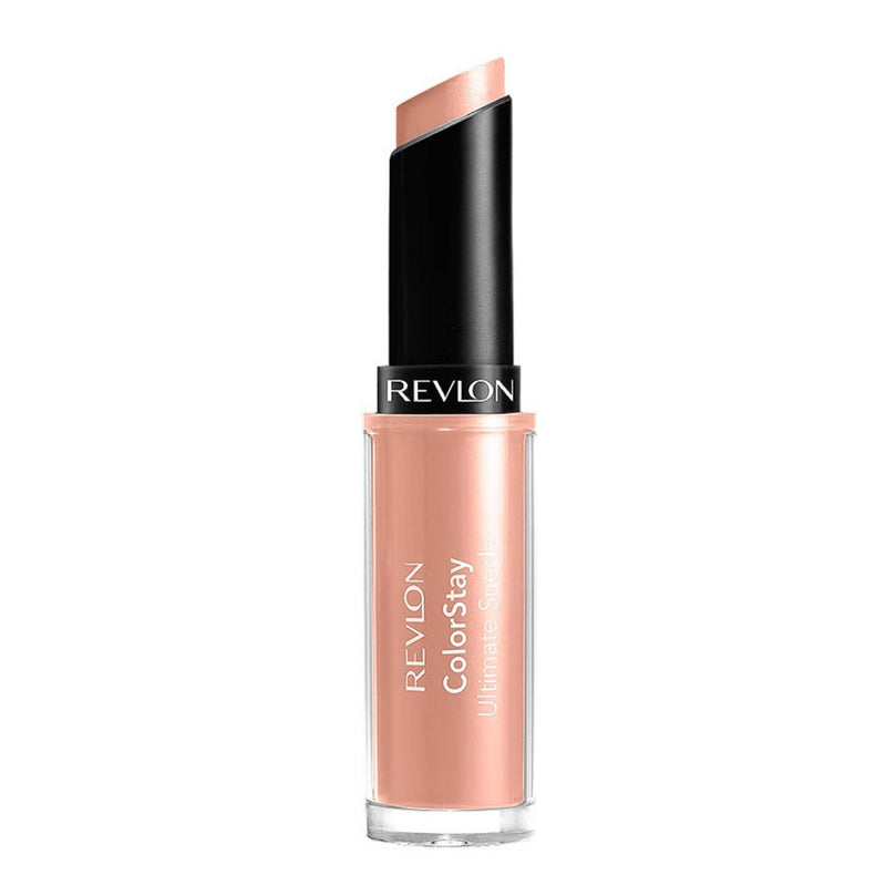 Revlon ColorStay Ultimate Suede Lipstick, Longwear Soft, Ultra-Hydrating High-Impact Lip Color, Formulated with Vitamin E, 090 Private Viewing, 0.09 oz