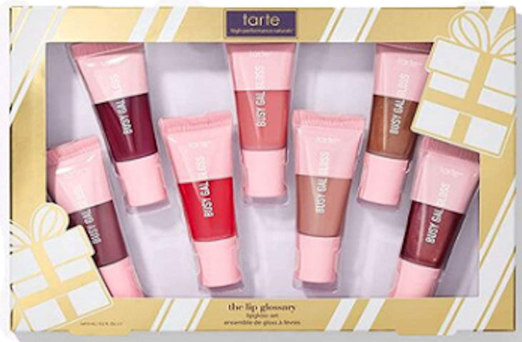 Tarte the lip glossary lipgloss set