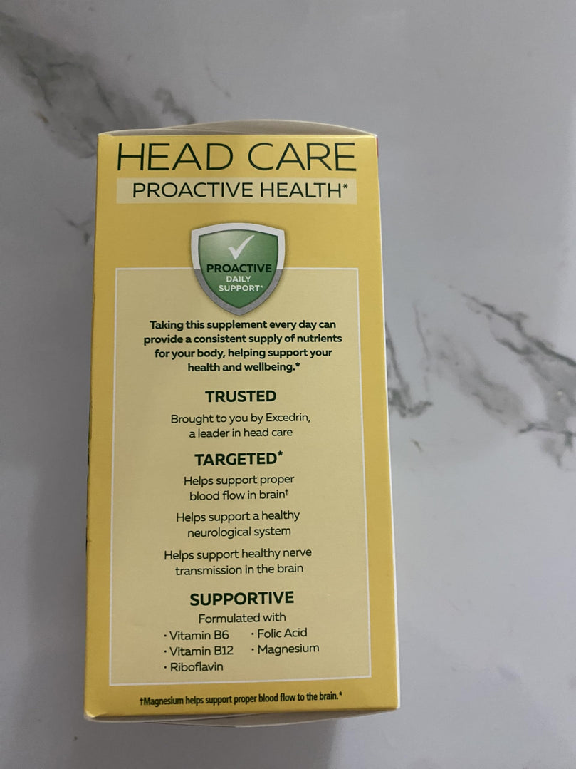 Head Care Replenish +Focus From Excedrin Drink Mix for Head Health Support - 16 Packets