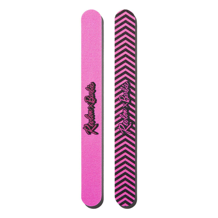 Revlon X Barbie Dual-Sided Nail File for Easy Shaping and Smoothing