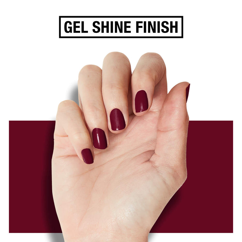 Maybelline New York Nail Polish, 265 Divine Wine, 10Ml