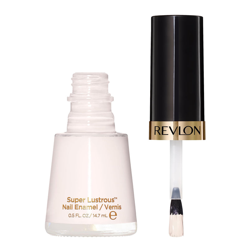 Revlon Super Lustrous Chip Resistant Nail Polish, Sheer Petal, 0.5 fl oz Bottle