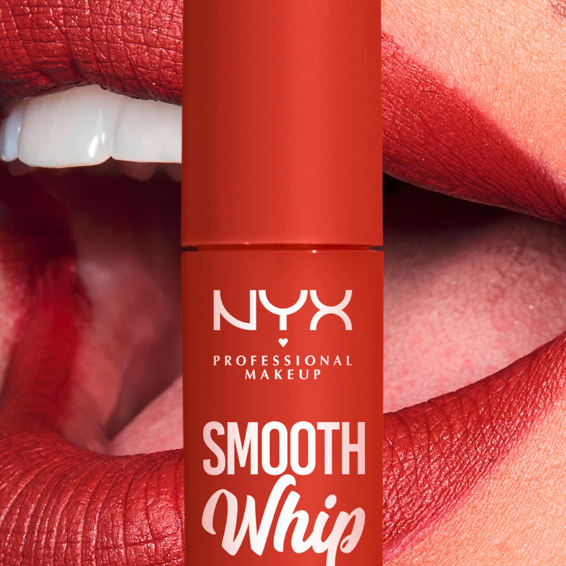 NYX Professional Makeup Smooth Whip Creamy Liquid Matte Lipstick - Faux Fur