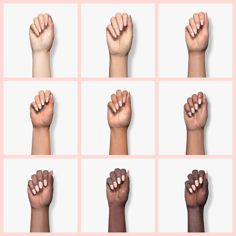 essie Salon-Quality Nail Polish, 8-Free Vegan, Light Peach, Skinny Dip, 0.46 fl oz