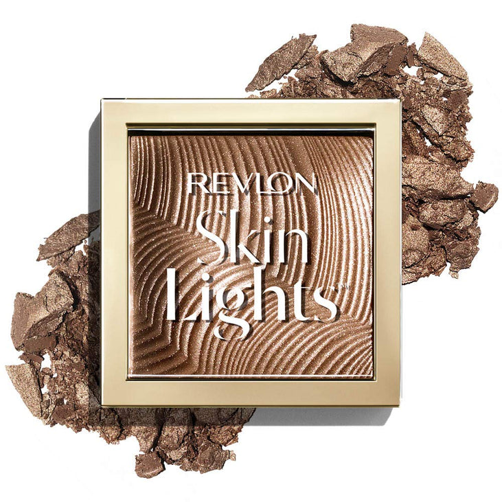 Revlon SkinLights Prismatic Buildable Bronzing Powder, 115 Sunkissed Beam, 0.28 oz