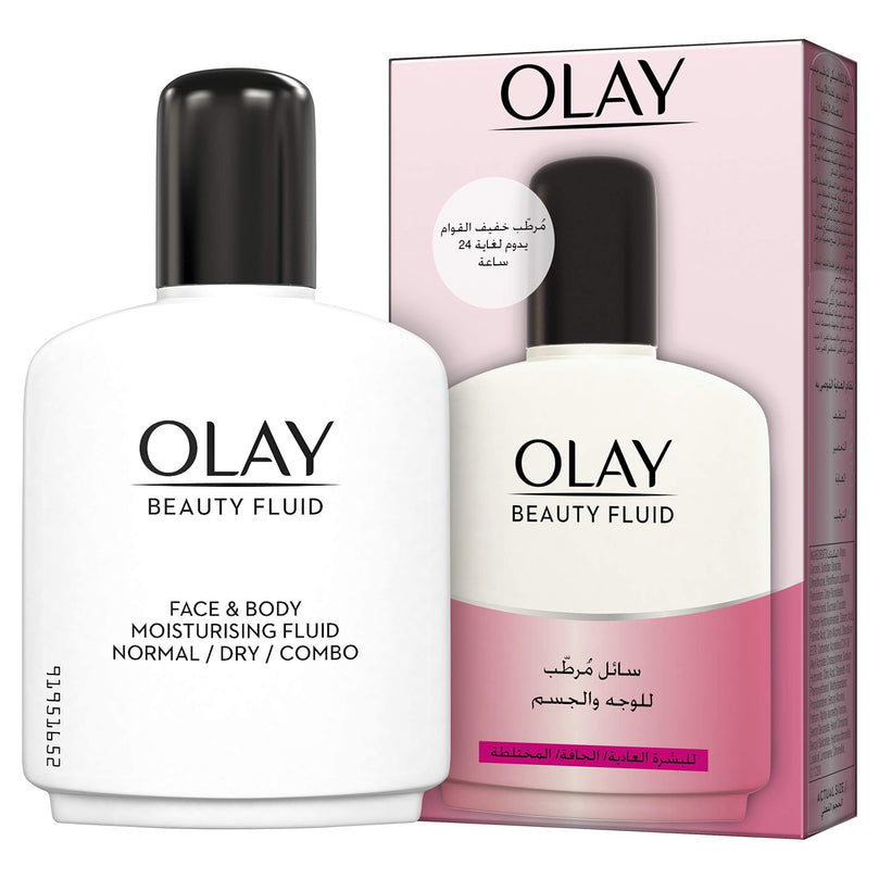 Olay Beauty Fluid Face and Body Moisturising Fluid 100 ml