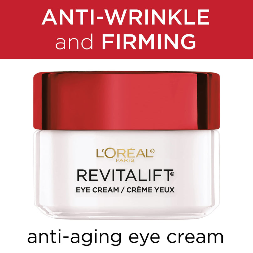 Loreal Paris Skincare Revitalift Anti-Wrinkle and Firming Eye Cream 0.5 oz.