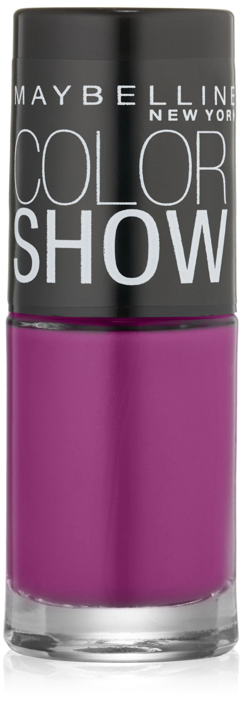 Maybelline Color Show Nail Polish 300 Fuchsia Fever 0.23 Fl oz