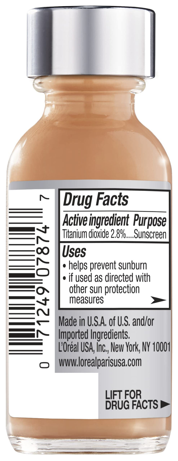 Loreal Paris Makeup True Match Super-Blendable Liquid Foundation - N7 Classic Tan 1 Fl Oz