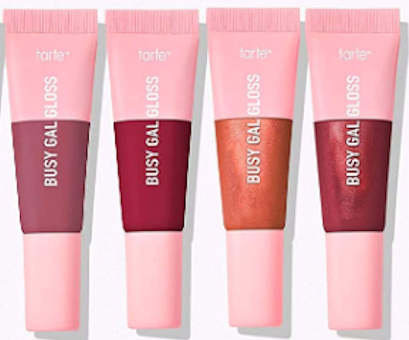 Tarte the lip glossary lipgloss set