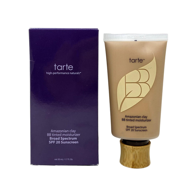 tarte Amazonian Clay BB Tinted Moisturizer Broad Spectrum SPF 20 Sunscreen Medium-Tan