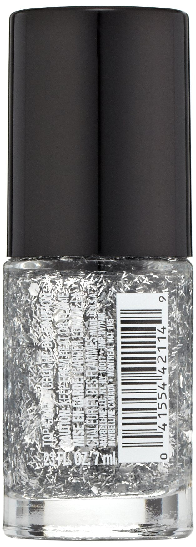 Maybelline Color Show Jewels Nail Polish 602 Platinum Adorn 0.23 Fl Oz