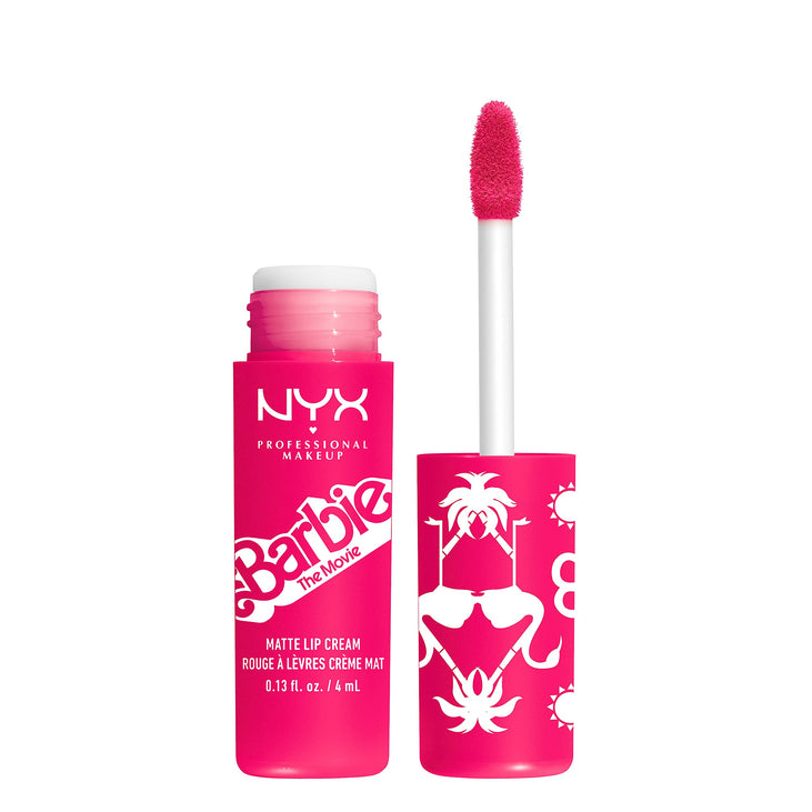 NYX PROFESSIONAL MAKEUP BARBIE, Smooth Whip Lip Cream - Dreamhouse Pink