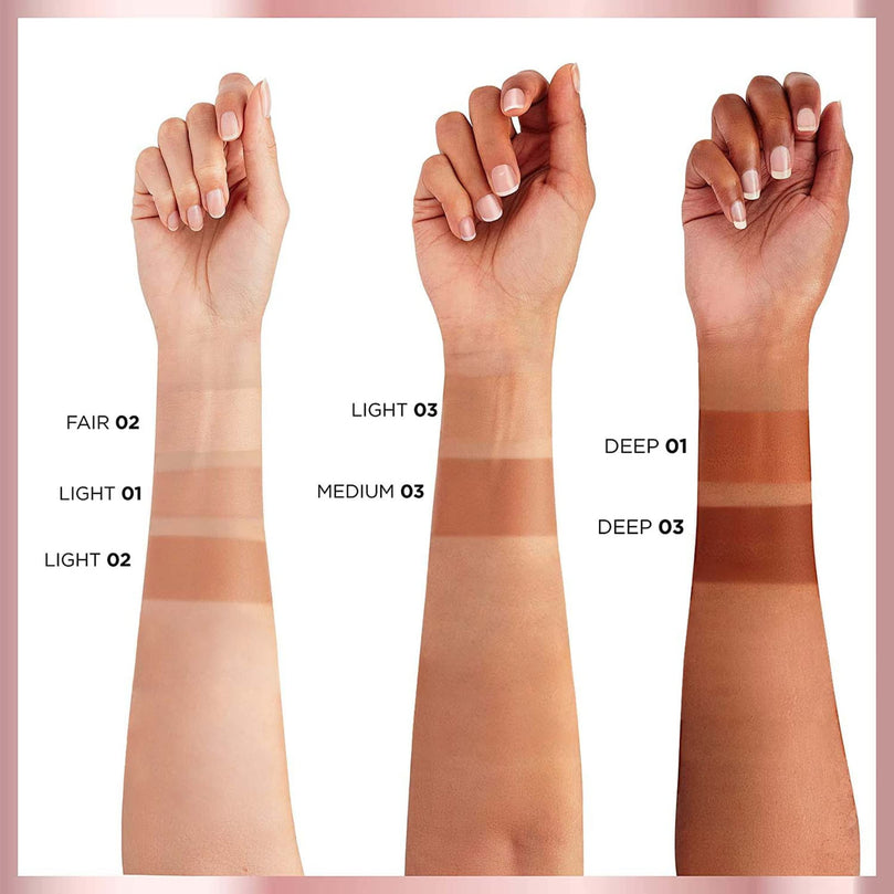 L'Oreal Paris Skin Paradise Water-infused Tinted Moisturizer with Broad Spectrum SPF 19 - Deep 01, 1 fl oz