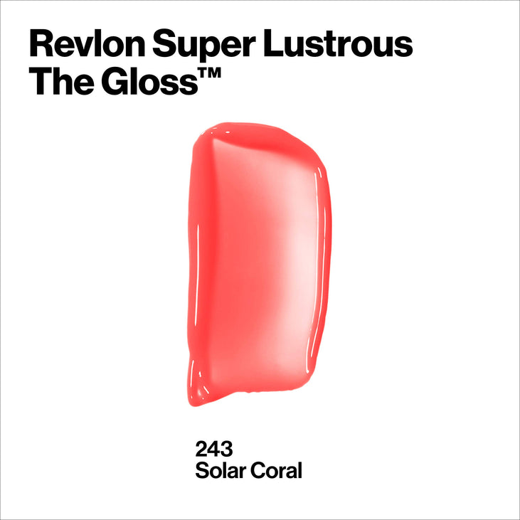 Revlon Super Lustrous Lip Gloss 243 Solar Coral