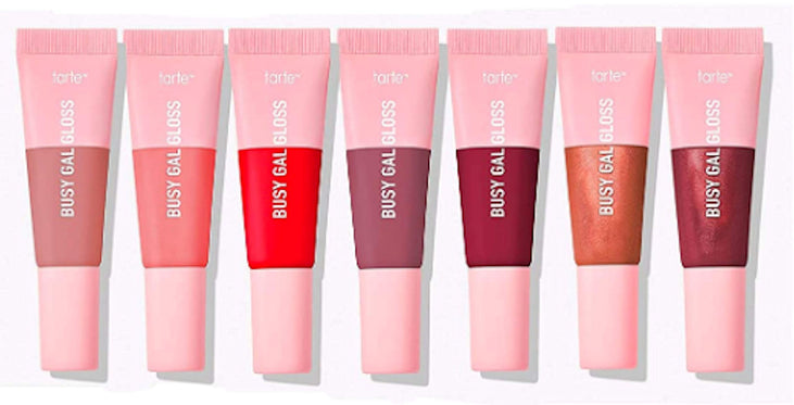 Tarte the lip glossary lipgloss set