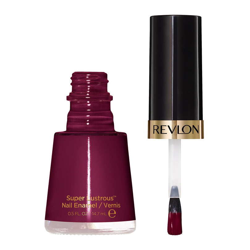 Revlon Super Lustrous Chip Resistant Nail Polish, Vixen, 0.5 fl oz Bottle