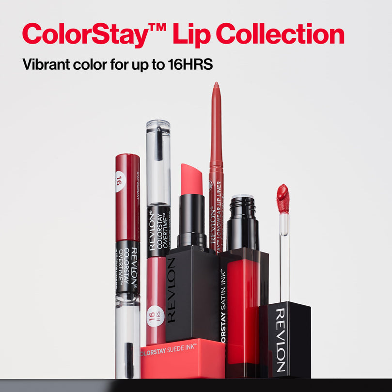 Revlon ColorStay Satin Ink Liquid Lipstick 002 Wild Ride 0.17 fl oz