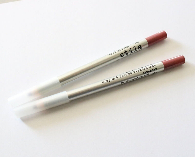 Stila Glaze Lip Liners - LAVENDER - FULL SIZE - LOT OF 2
