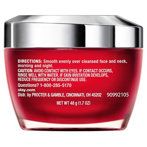 Olay Regenerist Ultra Rich Face Moisturizer, Everyday Care for All Skin Types, 1.7 oz