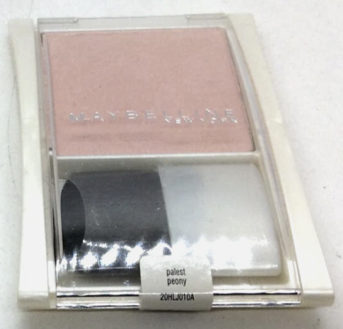 Maybelline Expert Wear City Shimmer Blush Palest Peony