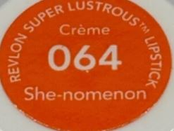 Revlon Live Boldly Super Lustrous Lipstick 064 She-nomenon 0.15 oz