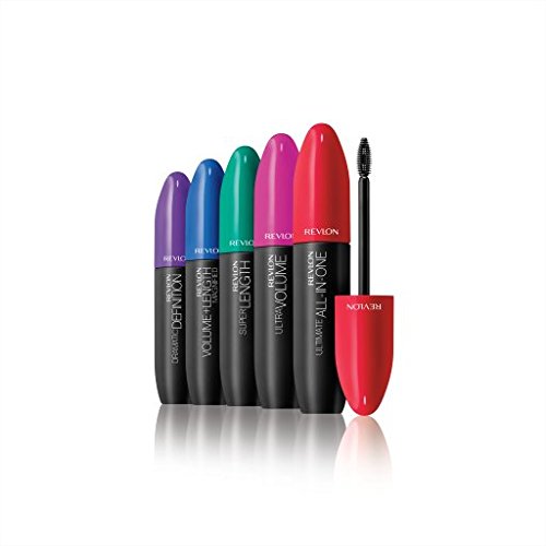 Revlon Ultimate All-in-One Mascara, Waterproof Blackest Black