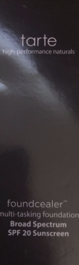 tarte babassu foundcealer skincare foundation Broad Spectrum SPF 20 - 24G Light Golden