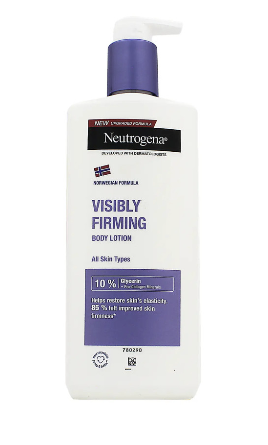 Neutrogena Visibly Renew Firming Body Lotion 13.5 oz