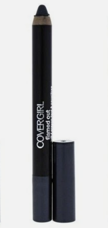 CoverGirl Flamed Out Eyeshadow Pencil 370 Midnight Flame