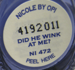 OPI Nicole Nail Polish - NI472 Did He Wink At Me?