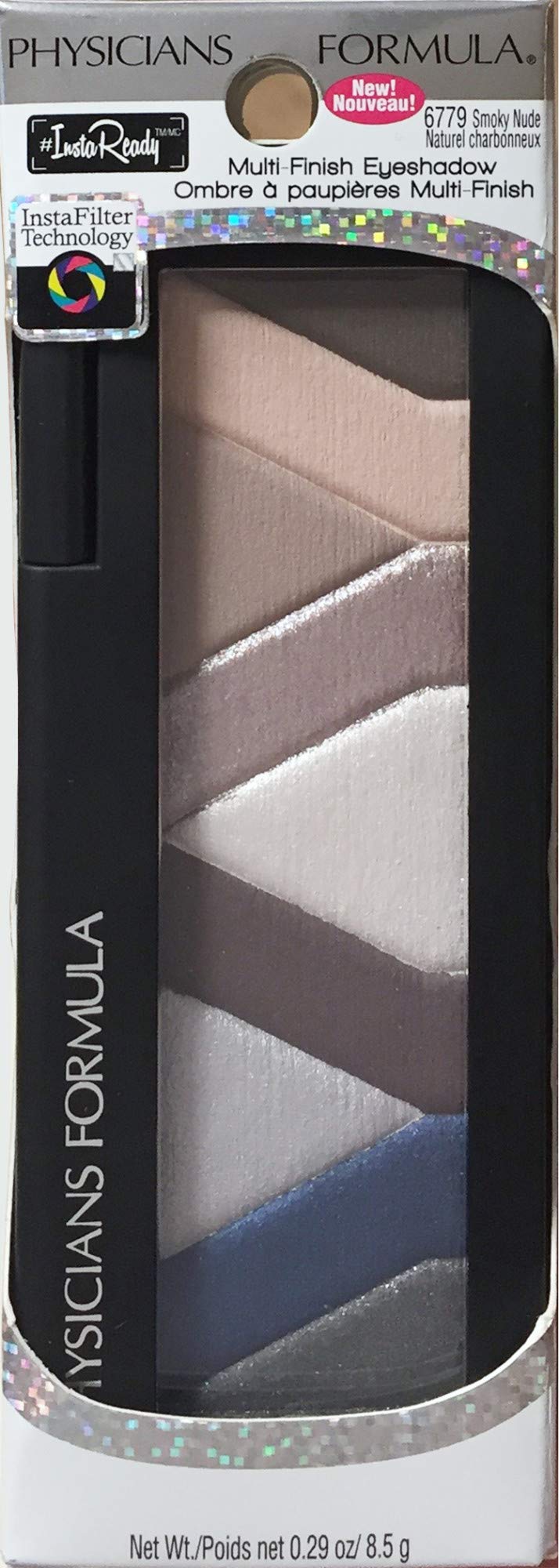 Physicians Formula #InstaReady Multi-Finish Eyeshadow, Smoky Nude