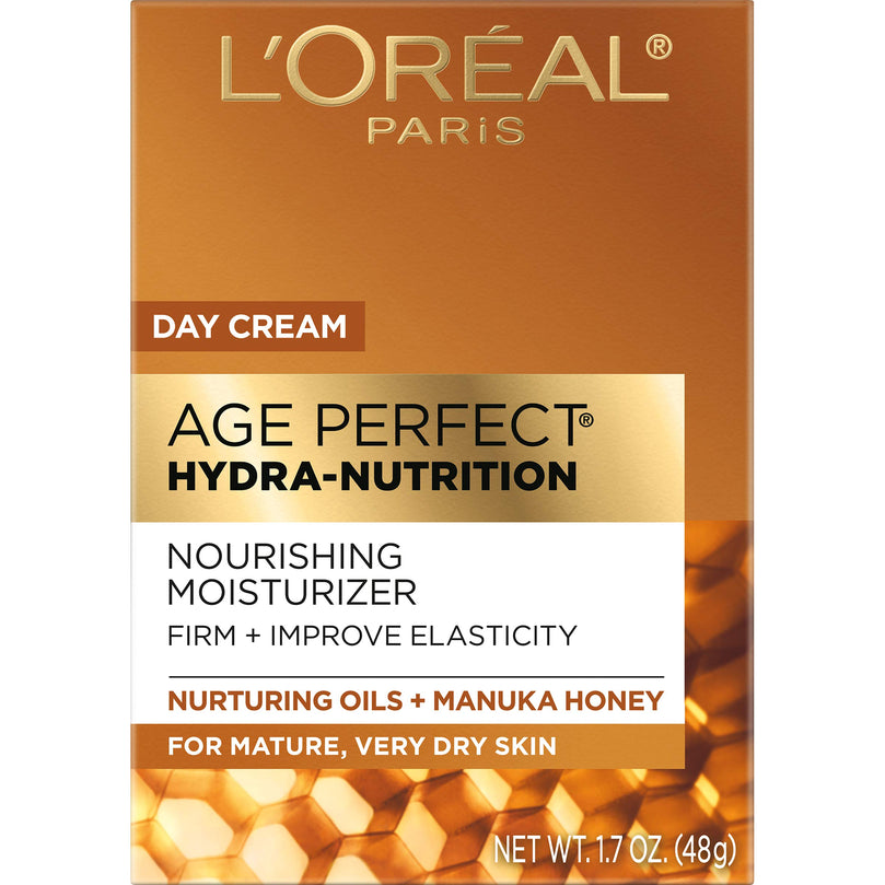 L'Oreal Paris Age Perfect Hydra Nutrition Night Balm, Firming Moisturizer, 1.7 oz