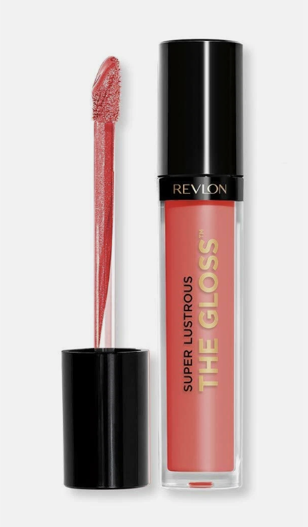 Revlon Super Lustrous Lip Gloss 243 Solar Coral