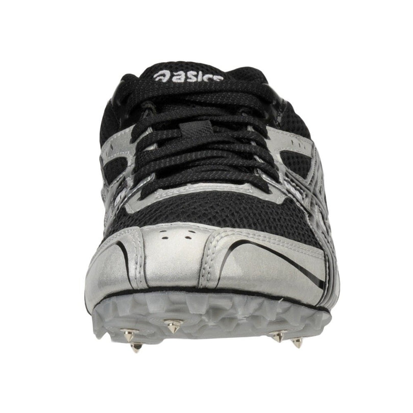ASICS Men's Hyper MD Track And Field Shoe,Black/Onyx/Silver,8.5 M