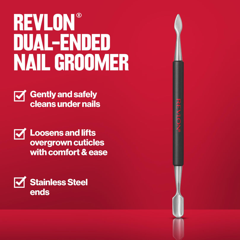 Revlon Stainless Steel Dual Ended Nail Groomer 59672