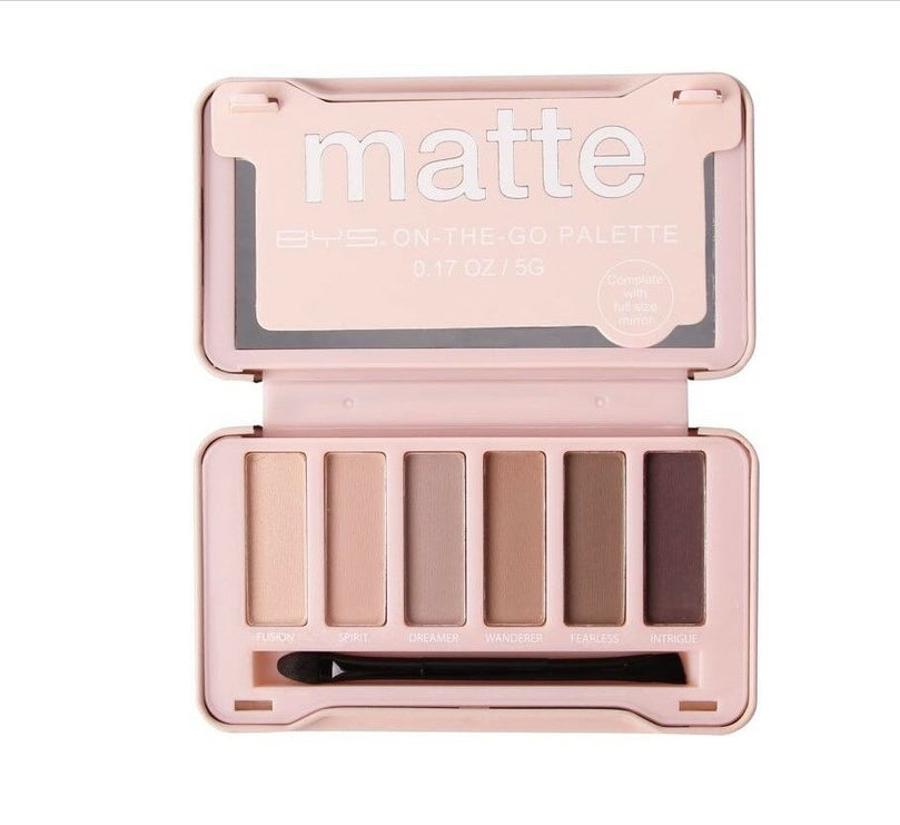 BYS On The Go Matte Palette 5g / 0.17 oz
