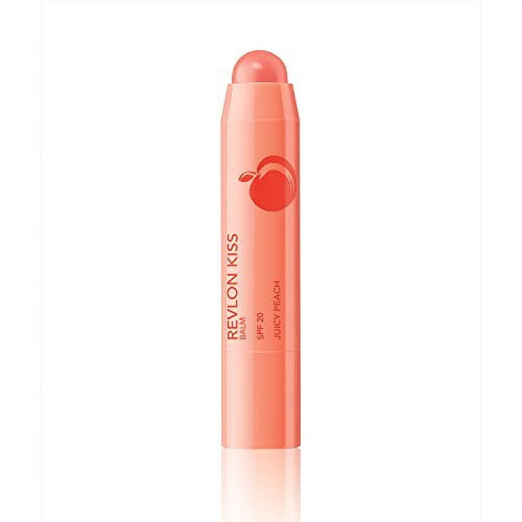 Revlon Kiss Lip Balm, Juicy Peach , 0.09 ounce