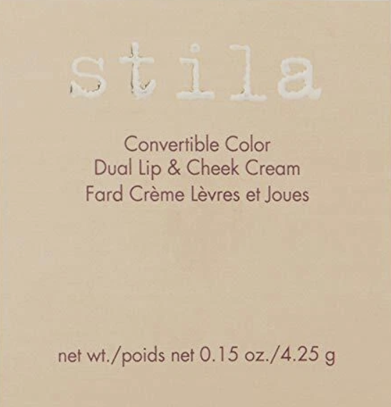 Stila Convertible Color Dual Lip And Cheek Cream - Lillium