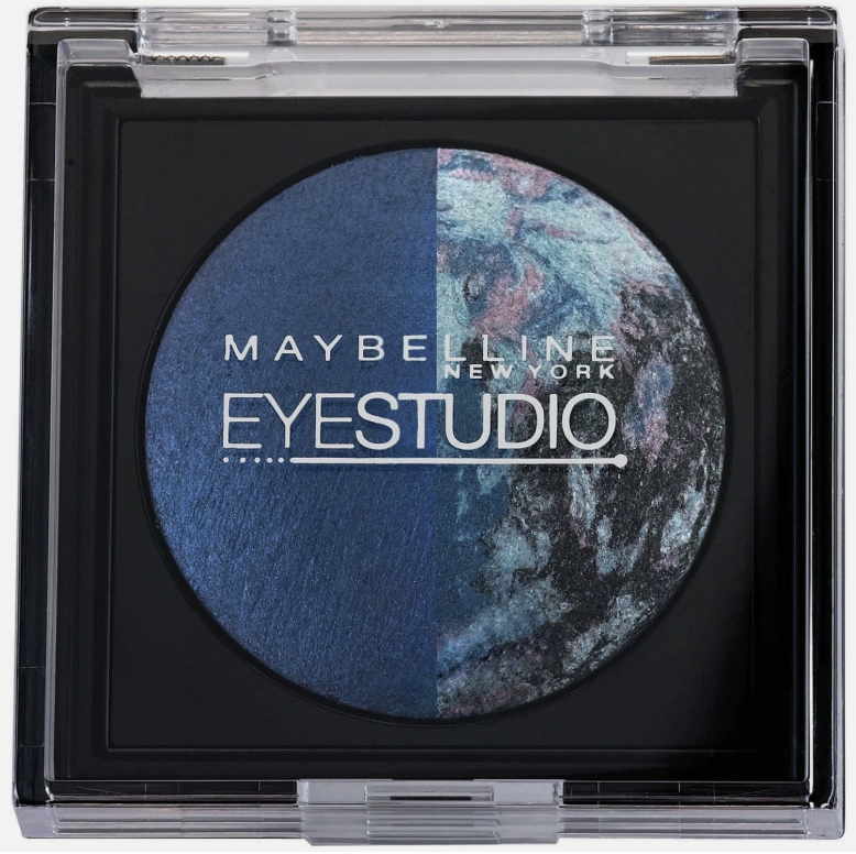 Maybelline Eye Studio Baked Eye Shadow Duo 20 Navy Narcissist