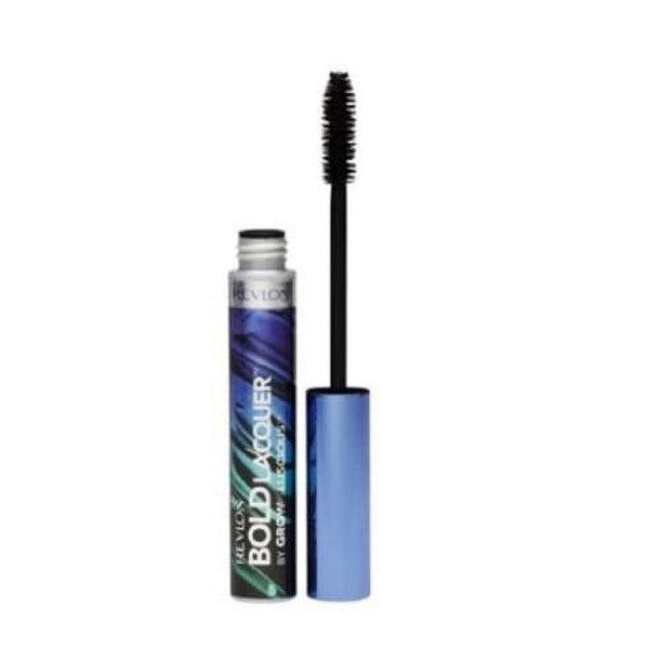 Revlon Bold Lacquer by Grow Luscious Length & Volume Mascara, Blackest Black [221] 0.24 oz (Pack of 3)