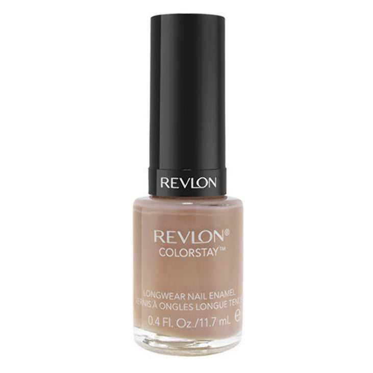 Revlon Colorstay Long Wearing Nail Enamel Nude Beige