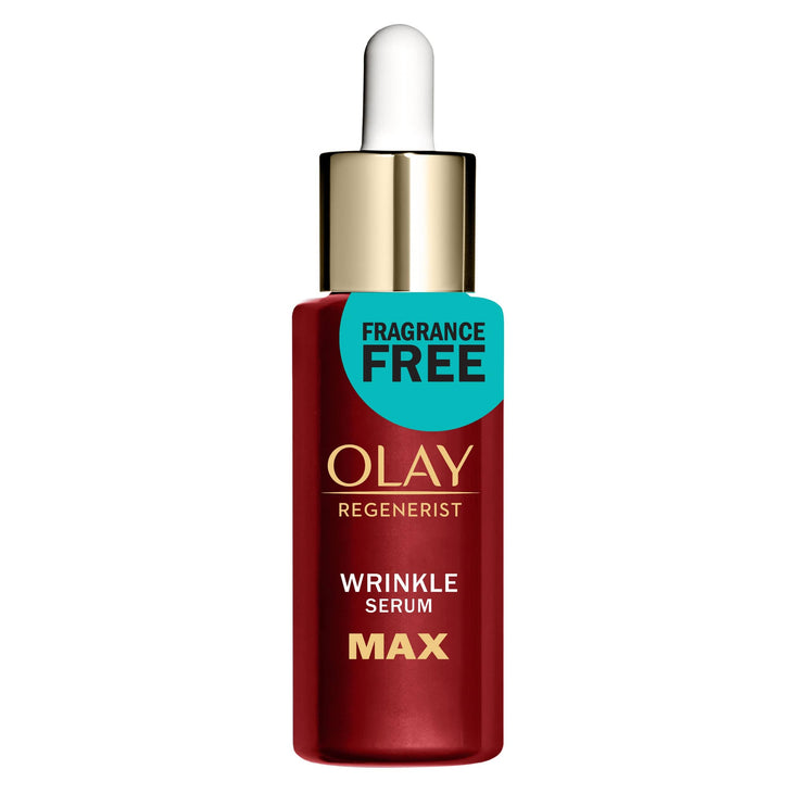 Olay Regenerist MAX Wrinkle Serum with Peptides, 1.3 oz