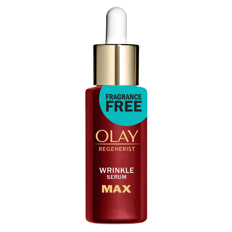 Olay Regenerist MAX Wrinkle Serum with Peptides, 1.3 oz